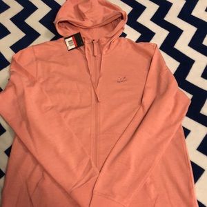 Nike lightweight zip up
